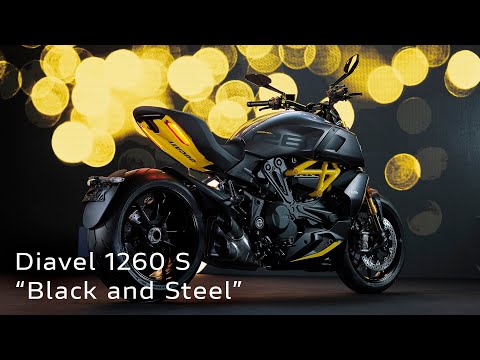 Diavel 1260 S Black and Steel | Lights On Me
