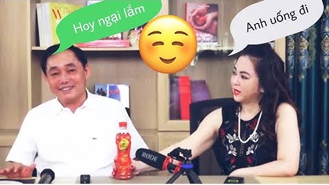 Huỳnh Uy Dũng bối rối khi Nguyễn Phương Hằng mời Dr thanh, khoảnh khắc đáng yêu thật sự