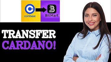 How To Transfer Cardano From Bitmart To Coinbase Wallet (2025)