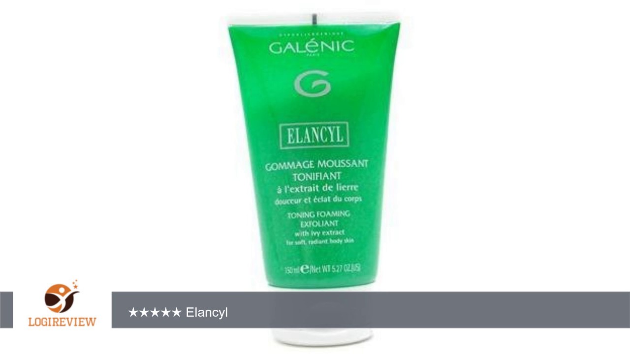 Toning Foaming Scrub from Elancyl [5.27 oz.] | Review/Test