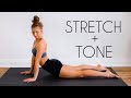 30 min STRETCH & TONE WORKOUT (Low Impact, Full Body)