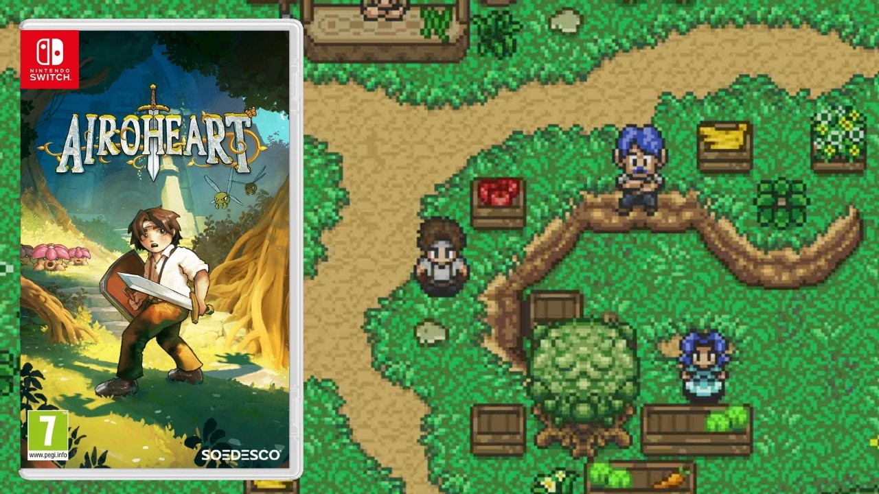 Airoheart Gameplay | Nintendo Switch | - YouTube