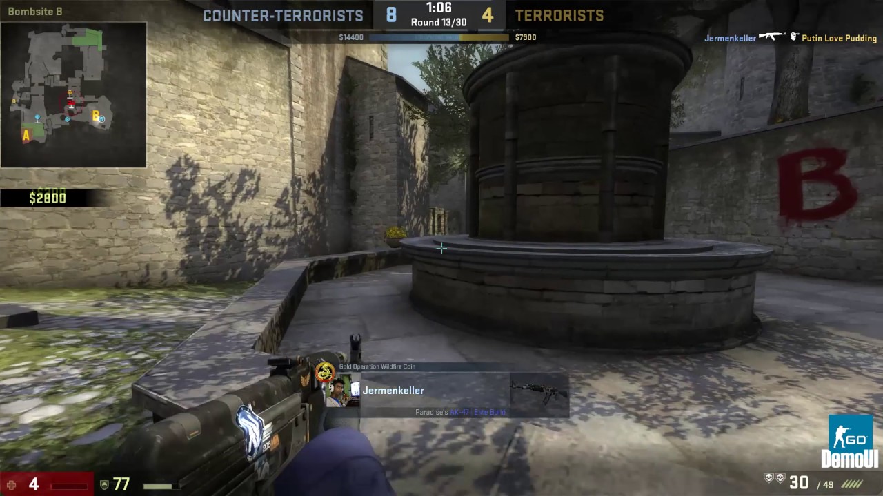 GOTV.DemoUI -  Jermenkeller Episode 2