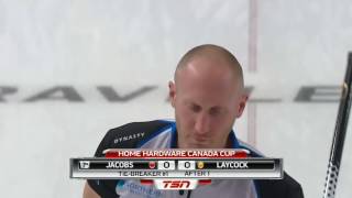 Brad Jacobs vs. Steve Laycock - 2016 Home Hardware Canada Cup of Curling - Tiebreaker