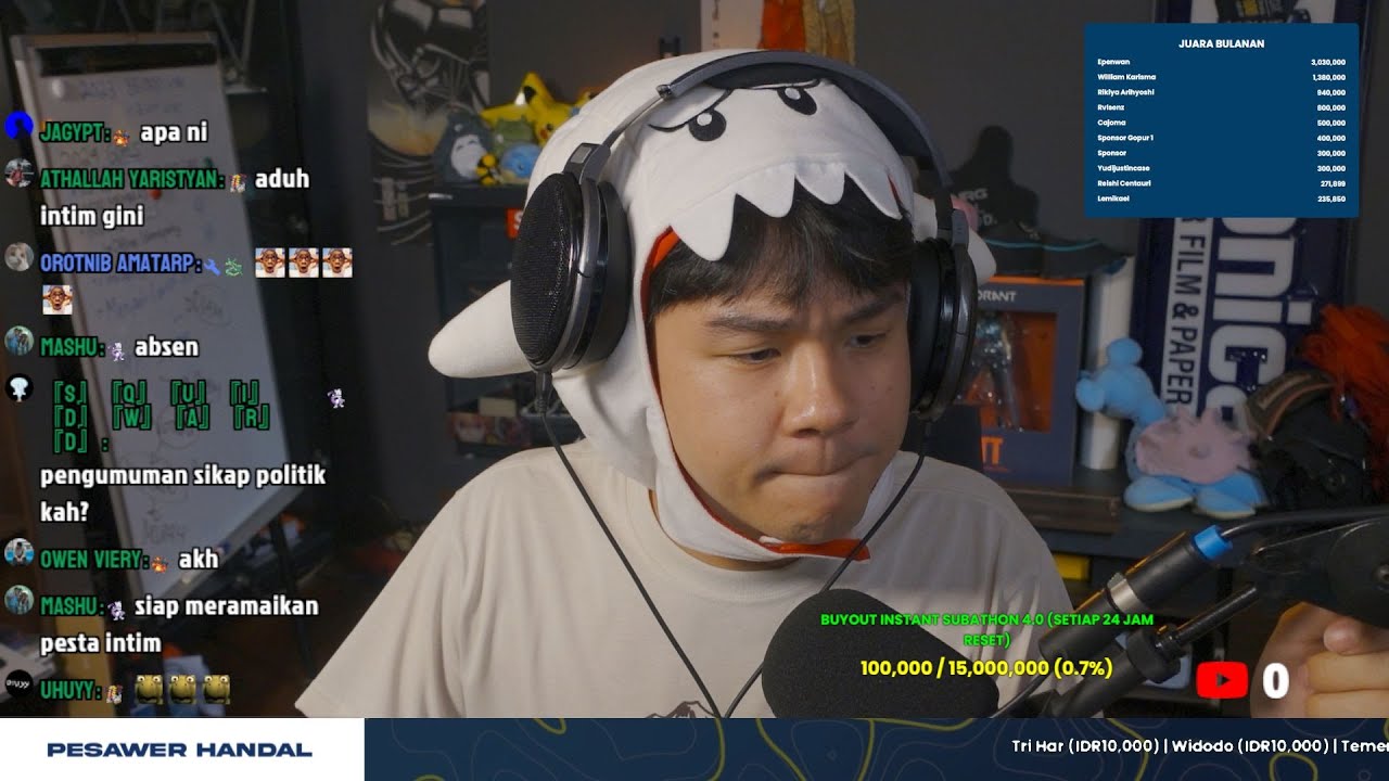 🔴STREAM INTIM BERSAMA MEMBERS - YouTube