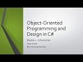 11  introduction to module 1  objectoriented programming and design in c