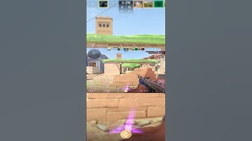 Mirage W ace. #cs2 #gaming #aimbot