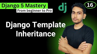 Django Template Inheritance or extends and block Tag