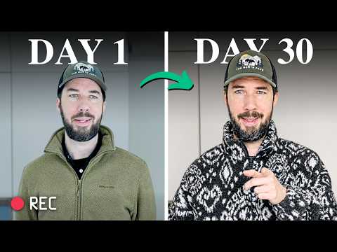 He TRANSFORMED on camera in 30 days (nervous to NATURAL) thumbnail