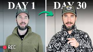 He TRANSFORMED on camera in 30 days (nervous to NATURAL)