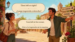 Easy Everyday Dialogues in Spanish | Bilingual Audio + English Subtitles
