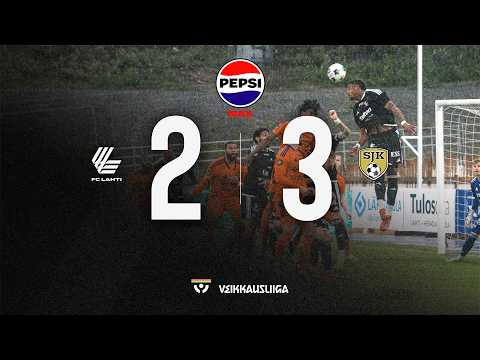 FC Lahti TV | Veikkausliiga: FC Lahti - SJK 13.6.2026 Pepsi Max -ottelukooste