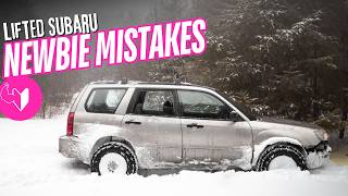 Avoid These Common Lifted Subaru Pitfalls