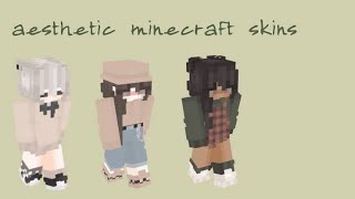 Aesthetic minecraft skins for girls/boys mcpe💙 screenshot 3