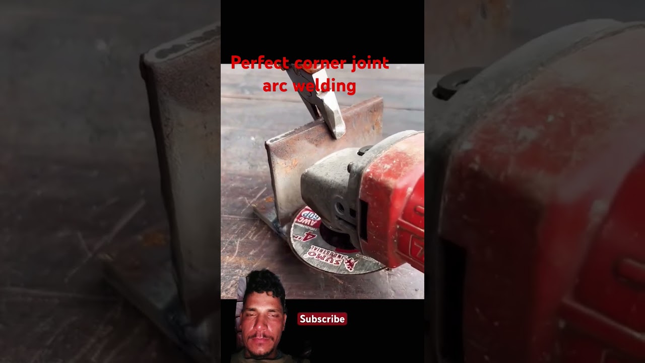 corner joint arc welding 
