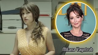 Milana Vayntrub Probably the Most Indecent Woman in the World