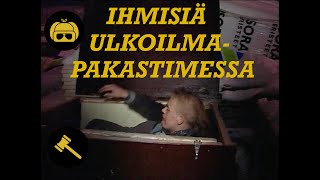 Ihmisiä ulkoilmapakastimessa | Karpolla on asiaa