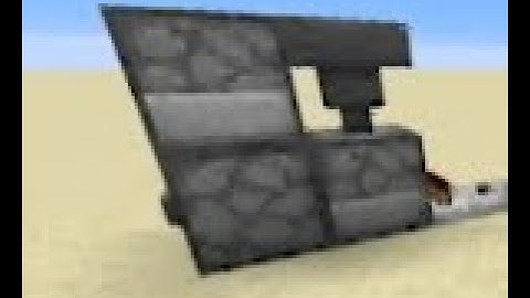 How to make T flip Flop Java/Bedrock edition