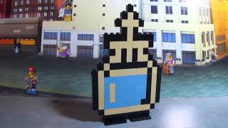 Lego Holy Water MOC (Castlevania)