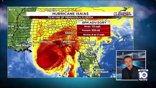 Tropical Update: 6 p.m., Oct. 9