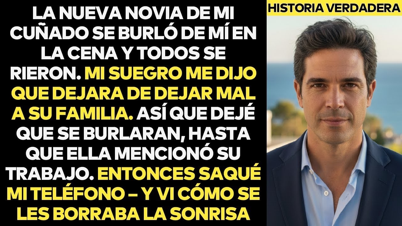 La Nueva Novia De Mi Cuñado Se Burló De Mí – Todos Reían Hasta Que Enseñé La Verdad