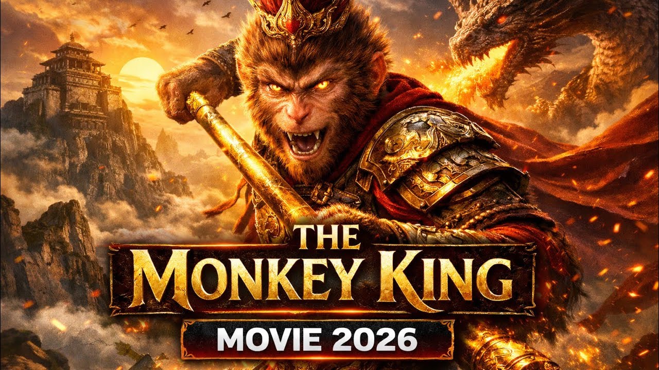 THE MONKEY KING (2026) 🚩| HD 4K | Action Fantasy | Hollywood Movie in English (Game Movie) 