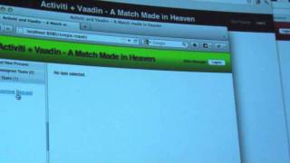 Activiti + Vaadin: A match made in heaven