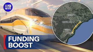 Could high-speed rail be coming to Australia? | 9 News Australia