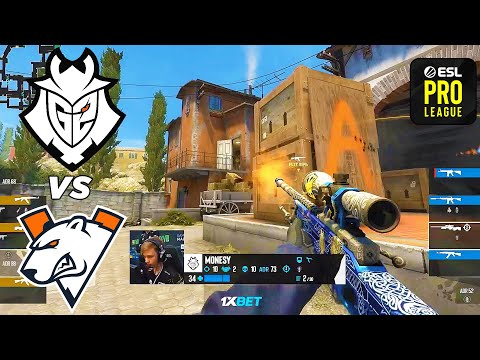 WINNER TO PLAYOFFS! - G2 vs Virtus.pro - HIGHLIGHTS - ESL Pro League S18 l CSGO