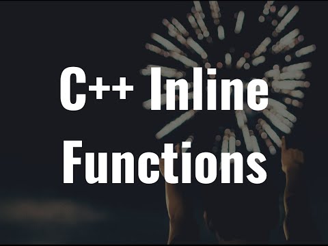 Inline function in Tamil