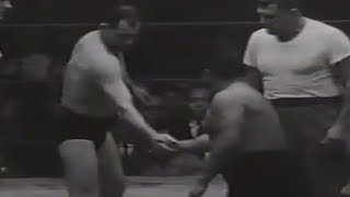 Rikidozan vs. Pat O'Connor - JWA 4/24/1963 - YouTube