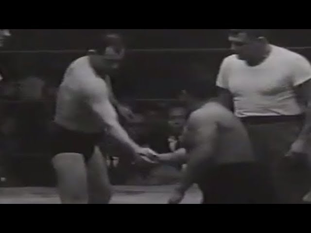 Rikidozan vs. Pat O'Connor - JWA 4/24/1963 - YouTube