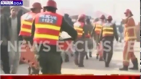 Pakistan Charsadda: Deadly Atatck On Bacha Khan University