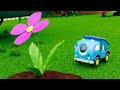 Машинки Мокас 🚕 Машинки сажают цветы 🚙 Развивающие мультики для детей и малышей 🚗