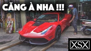 Vất Vả Lùi #Ferrari 458 Misha Vào Nhà | XSX