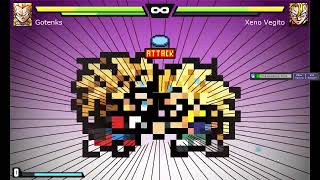 Dragon Ball Devolution SUPER FUSIONS VS XENO FUSIONS