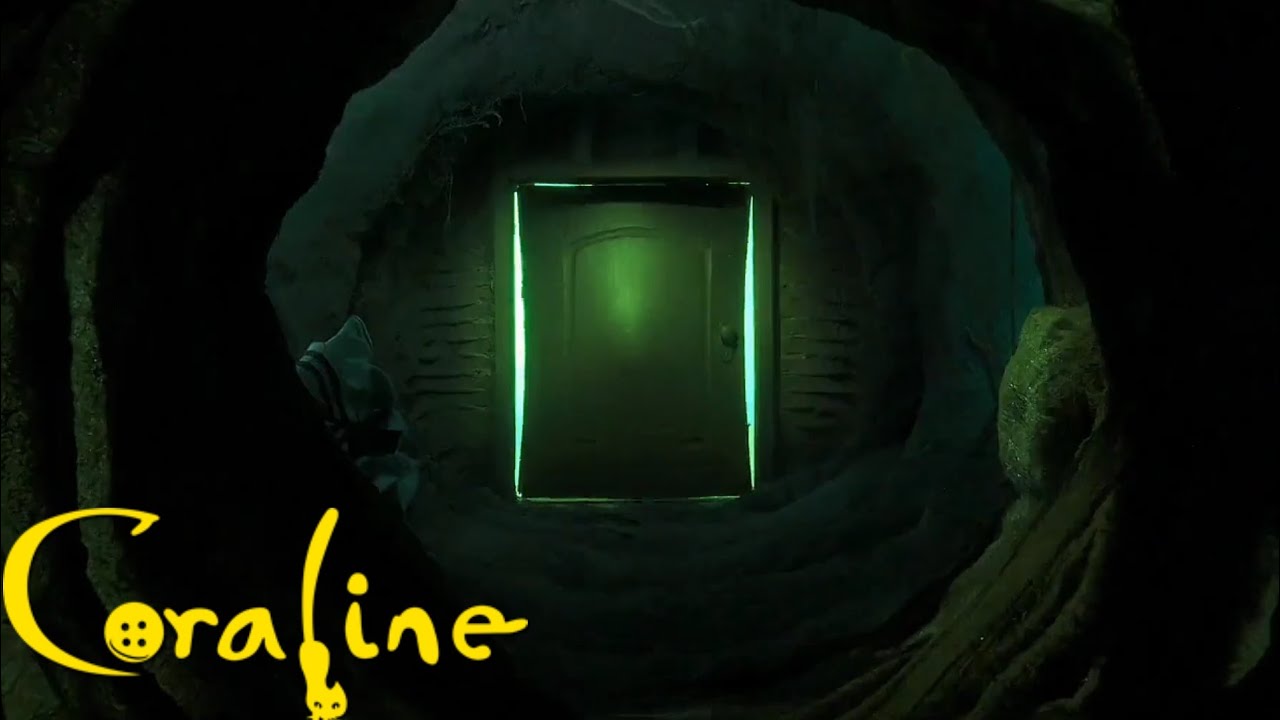 Coraline y la Puerta Secreta Coraline regresa al Mundo Real YouTube
