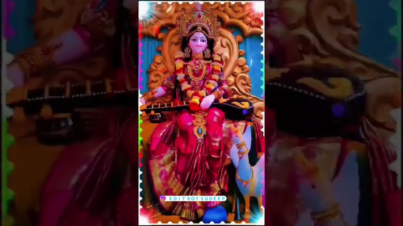 মা সরস্বতী 🫶🌺