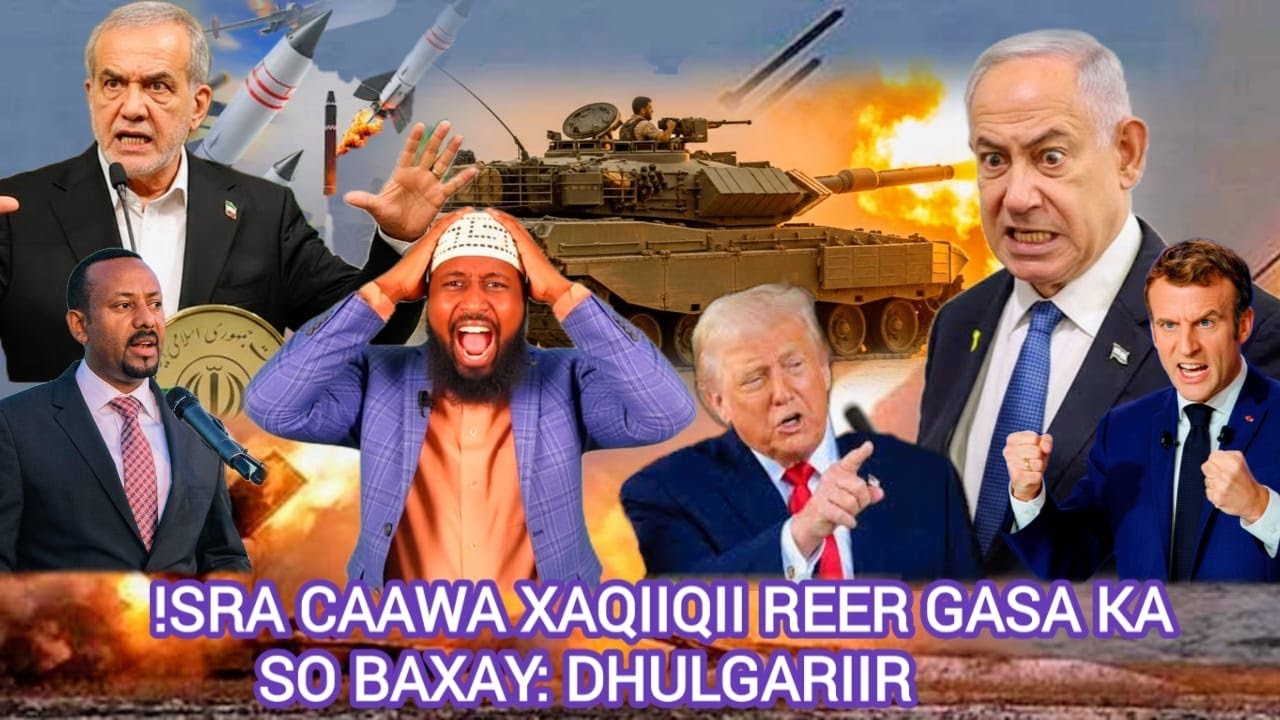 !SRA OO XAQII REER GASA KA SO BAXAY; DHULGARIIR XOOGAN IYO MUSIIBO: XIISADA !RAN IYO USA!