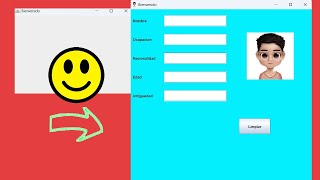 🟢Como CREAR una interfaz gráfica en JAVA - Cambiar Icono y Agregar Imagen