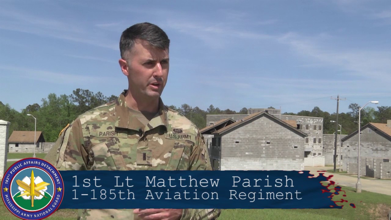 1-185 Aviation Regiment's Joint Training Exercise - YouTube
