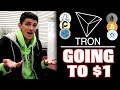 Why I Bought 50,000 Tron TRX Tokens! $1 Moonshot Price Prediction?