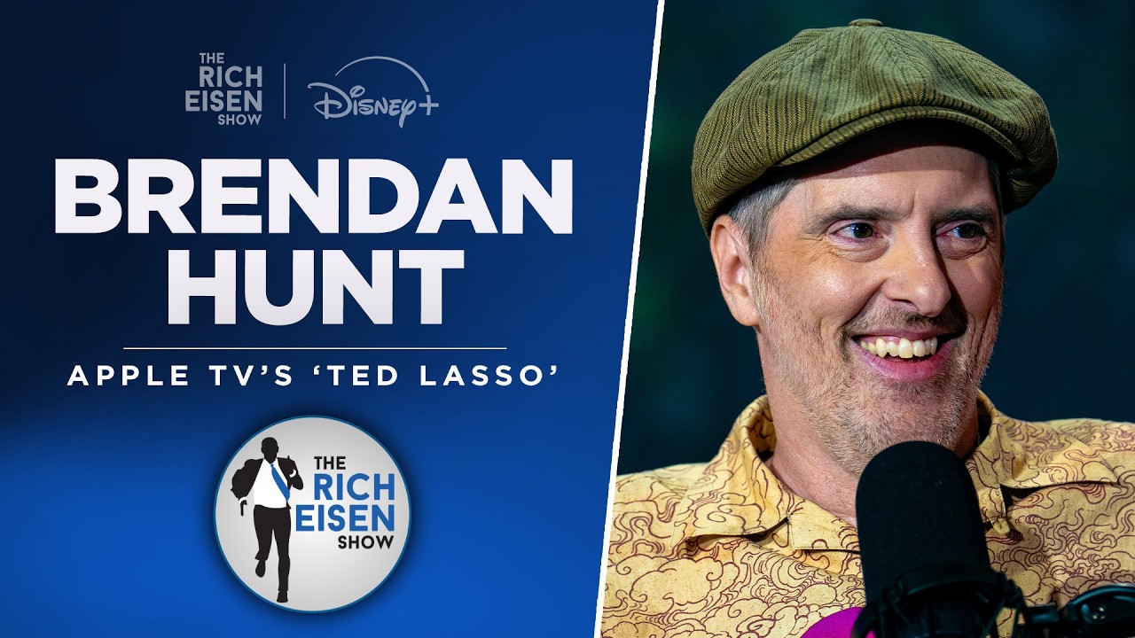 Actor/Writer Brendan Hunt Talks ‘Ted Lasso’ New Season & Future with Rich | Full Interview