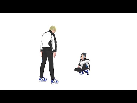 【MMDブルーロック】全ての野生児が逃げる動き