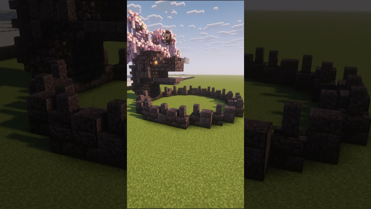 Lava Lake, But It Pours From a Dragon 🐉🔥 