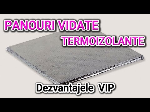 Dezavantajele panourilor vidate VIP (Vacuum Insulation Panels)