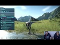 [DM] Jurassic World Evolution - В. Зуев, А. Загудаев