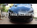 TOP 8 TESLA Accessories! Must Have!