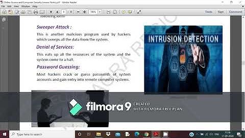 ONLINE ACCESS AND COMPUTER SECURITY
