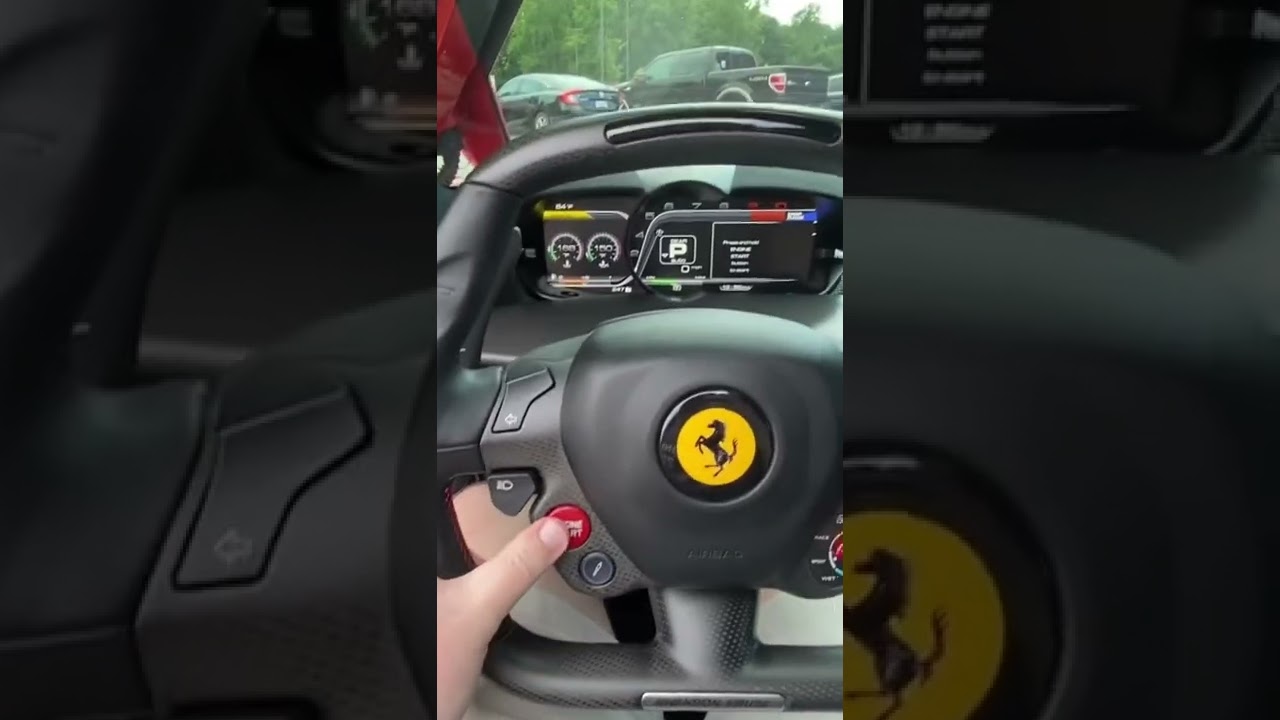 Ferrari Laferrari startup